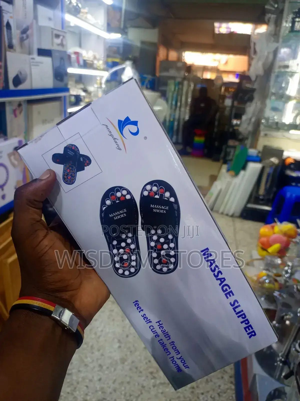 Acupressure Massage Slippers.