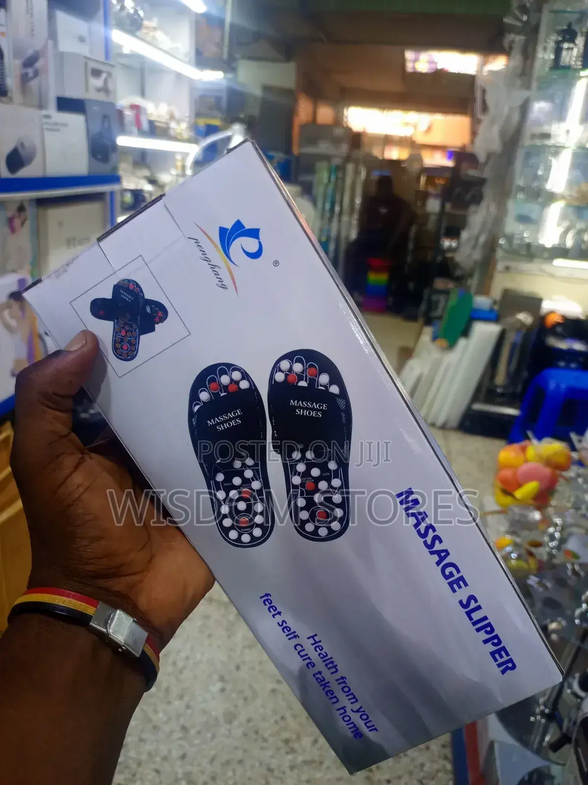 Acupressure Massage Slippers.