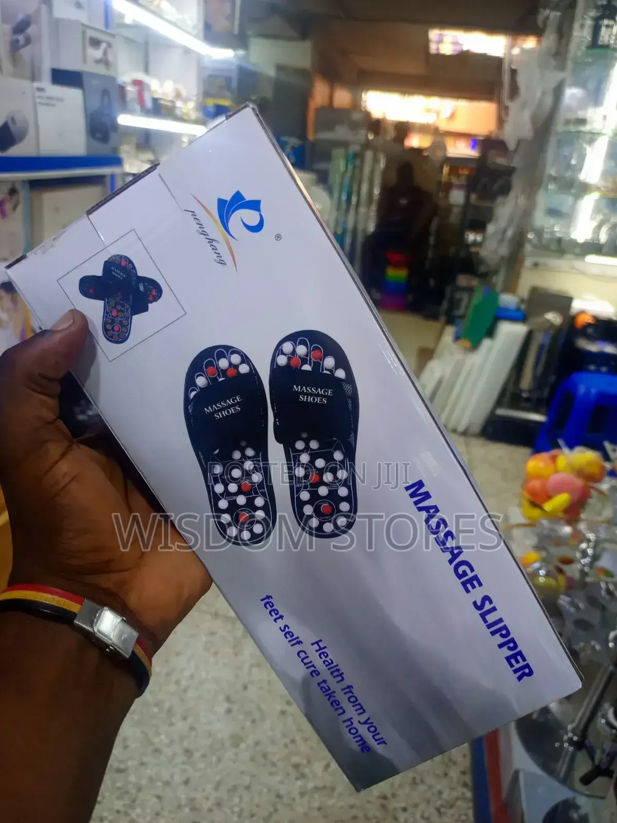 Acupressure Massage Slippers.
