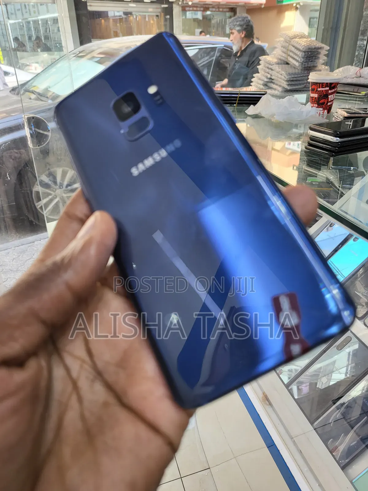 New Samsung Galaxy S9 64 GB Blue