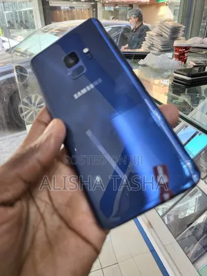 New Samsung Galaxy S9 64 GB Blue