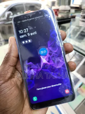 New Samsung Galaxy S9 64 GB Pink