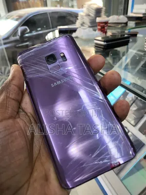 New Samsung Galaxy S9 64 GB Pink