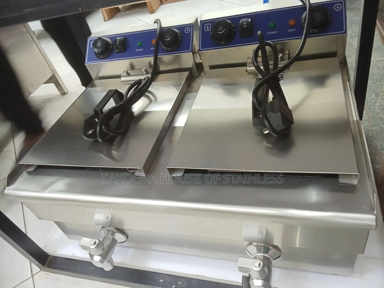 Commercial Deep Fryer Dable