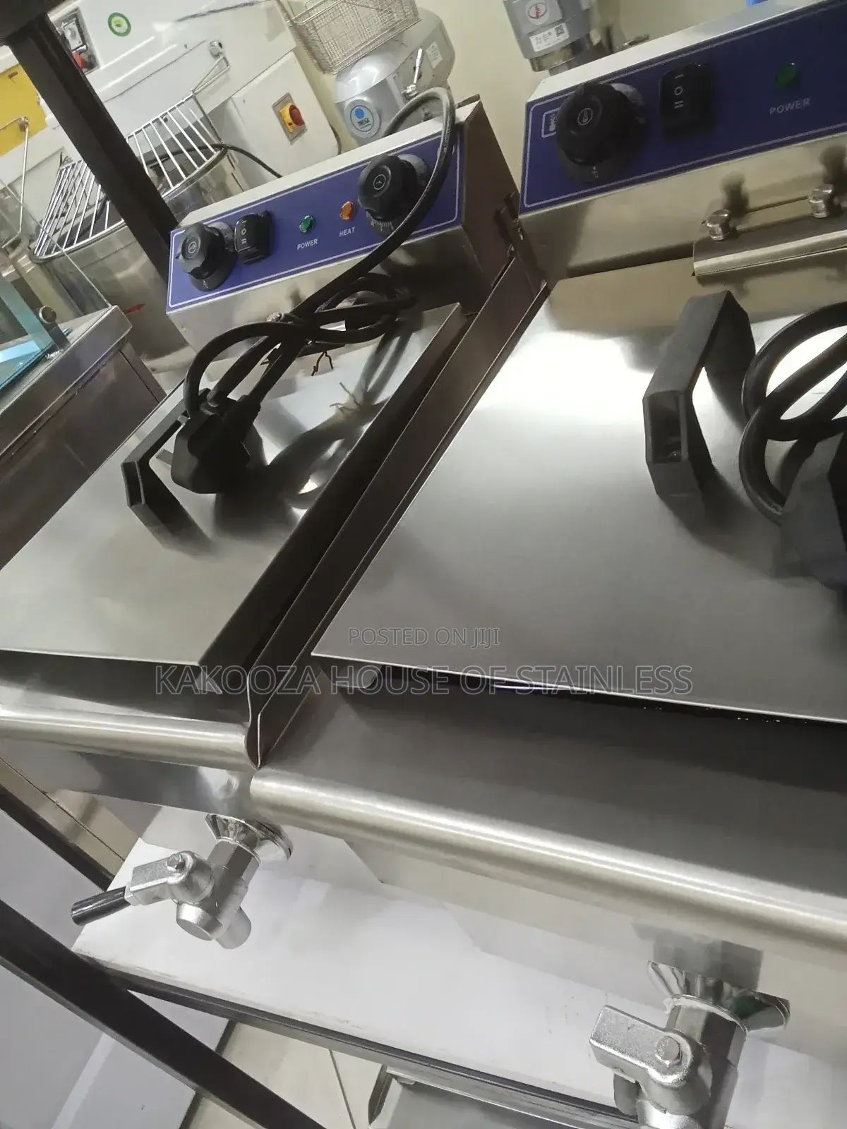 Commercial Deep Fryer Dable
