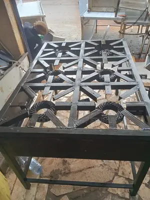 Gass Burners for Six