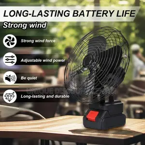 Lithium Electric Metalic Fan.