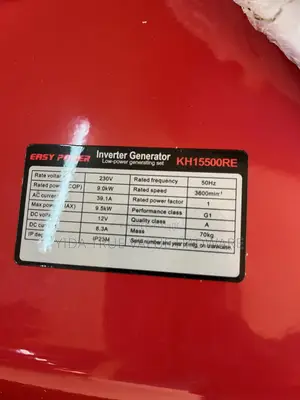 Easy Power Gasoline Generator 10kva