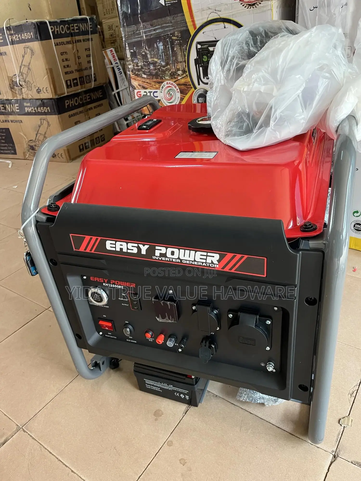 Easy Power Gasoline Generator 10kva