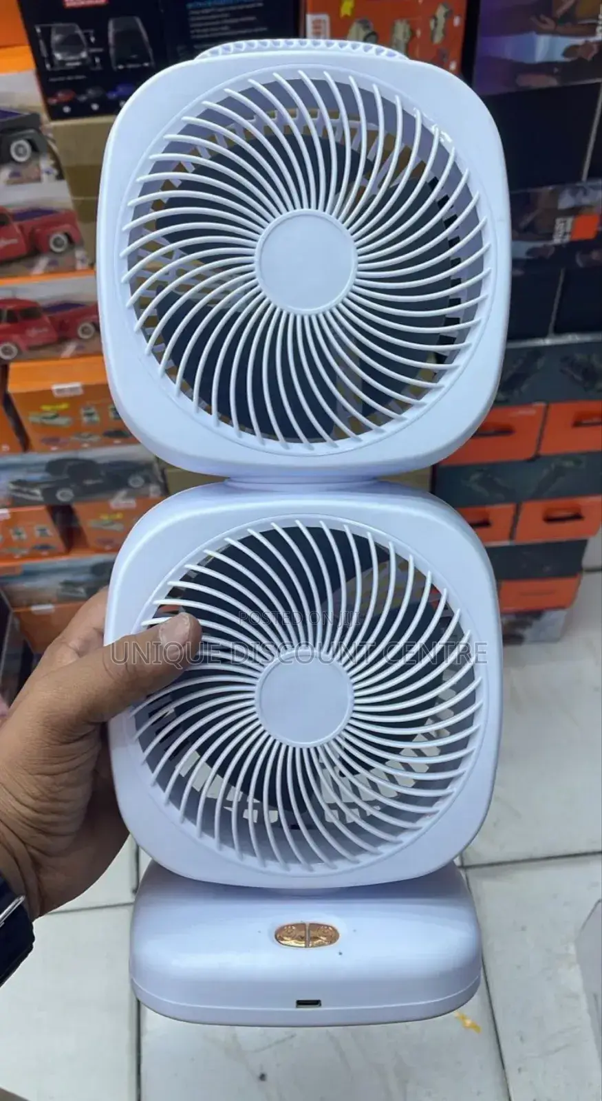 Table Fan With 2stairs