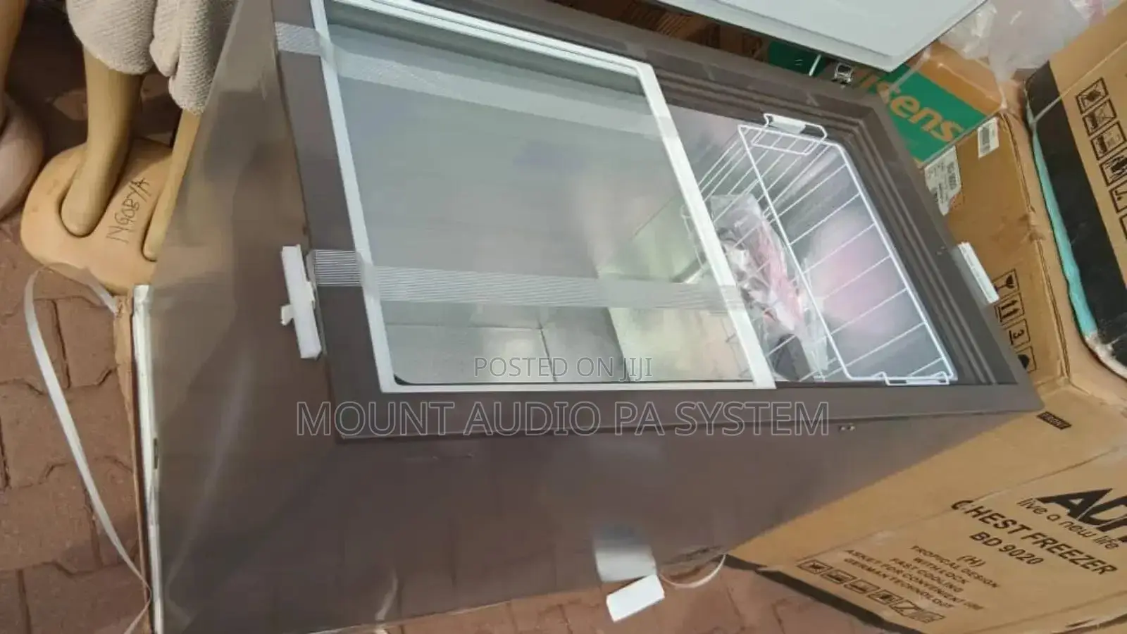 Hisense Chest Freezer 310l