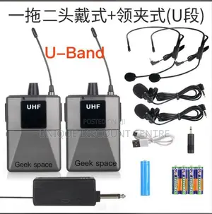 Uhf Wireless Microphone