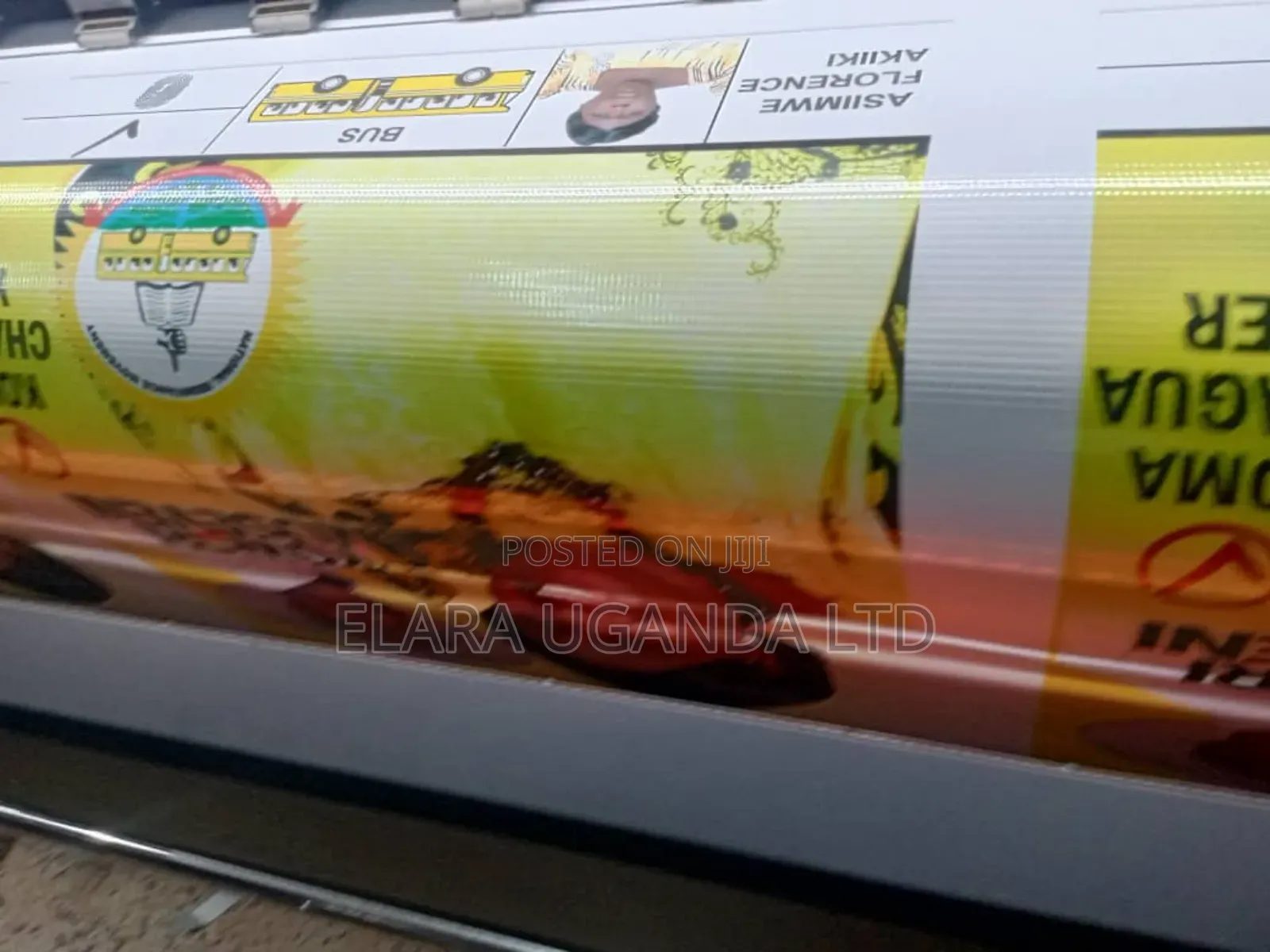 Infinite Detailed Large Format Printer