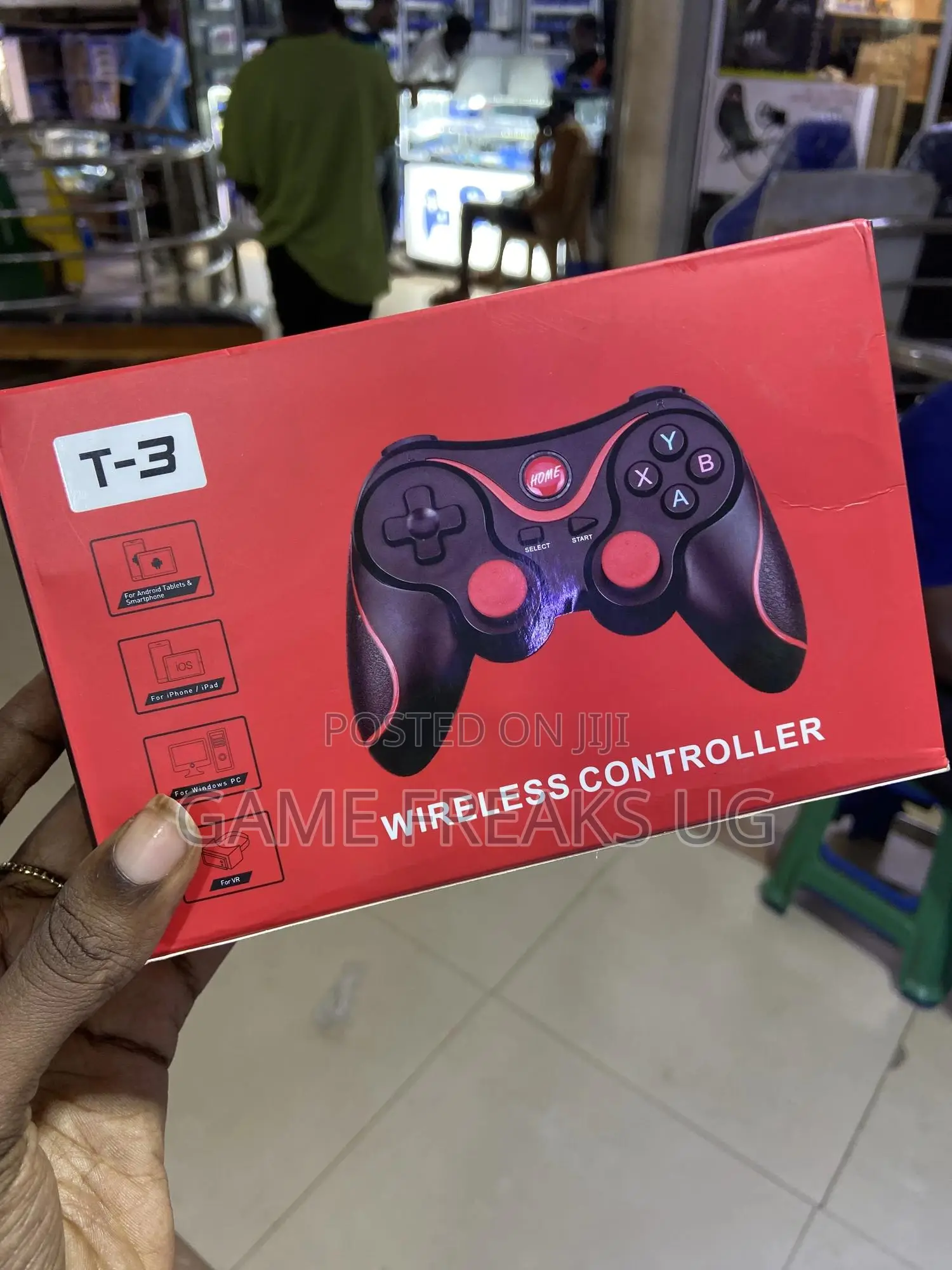 T3 Phone and Tv Game Controller