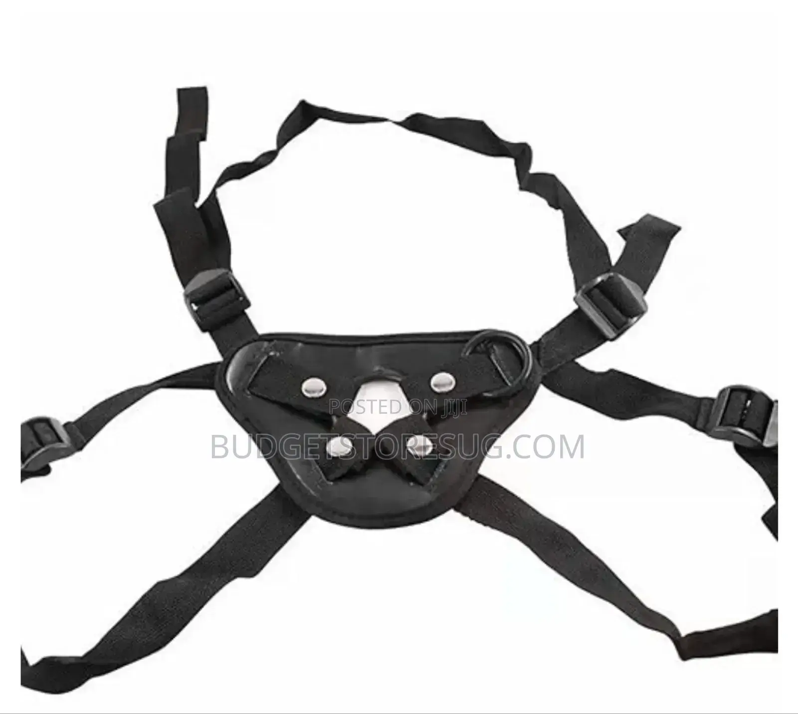 Harness Belt Strapless Panties