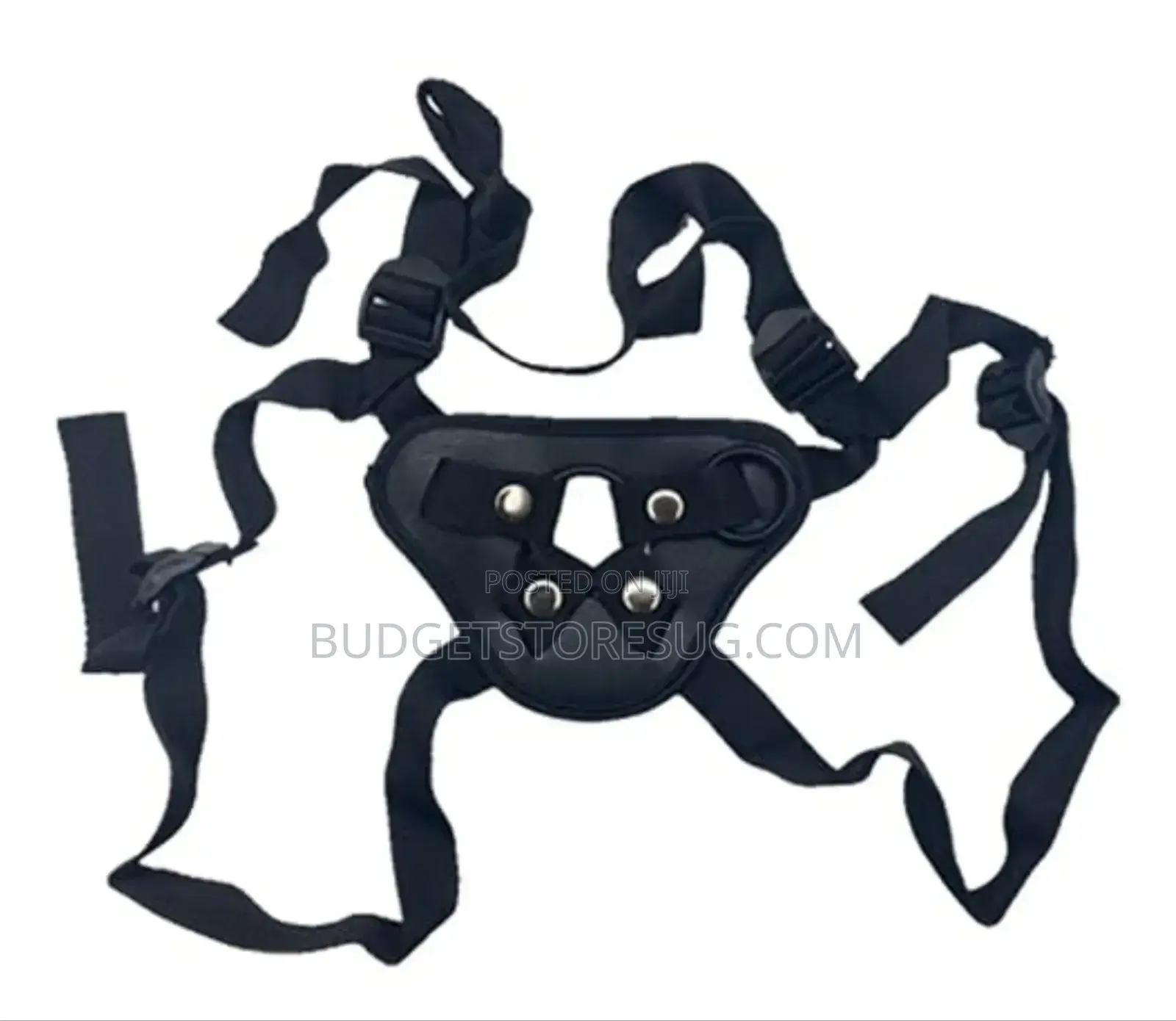 Harness Belt Strapless Panties