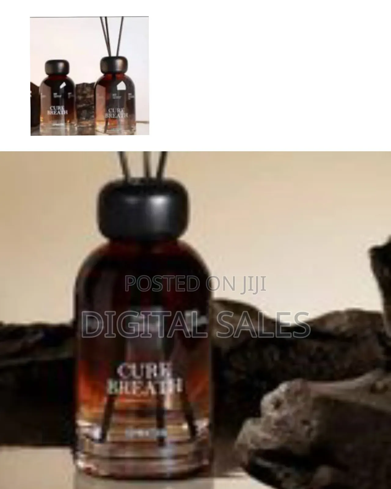 Reed Diffuser Air Freshener Aromatherapy Oil, Cure Breath Fragrances