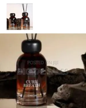 Reed Diffuser Air Freshener Aromatherapy Oil, Cure Breath Fragrances