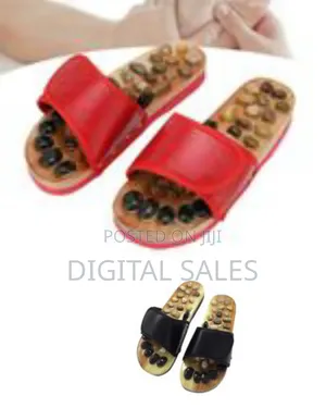35-36 Oot Reflexology Sandals Revitalize Feet With Massage Stone