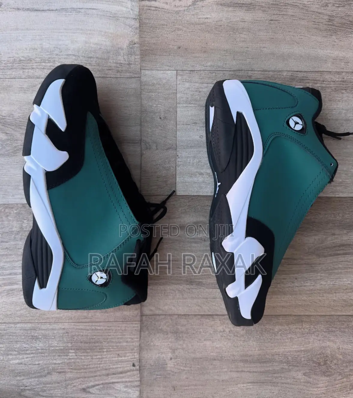 Nike Air Jordan 14 Retro “Miami Hurricanes” Concept Sneakers