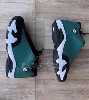 Nike Air Jordan 14 Retro “Miami Hurricanes” Concept Sneakers