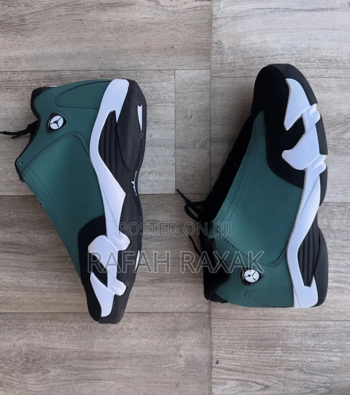 Nike Air Jordan 14 Retro “Miami Hurricanes” Concept Sneakers