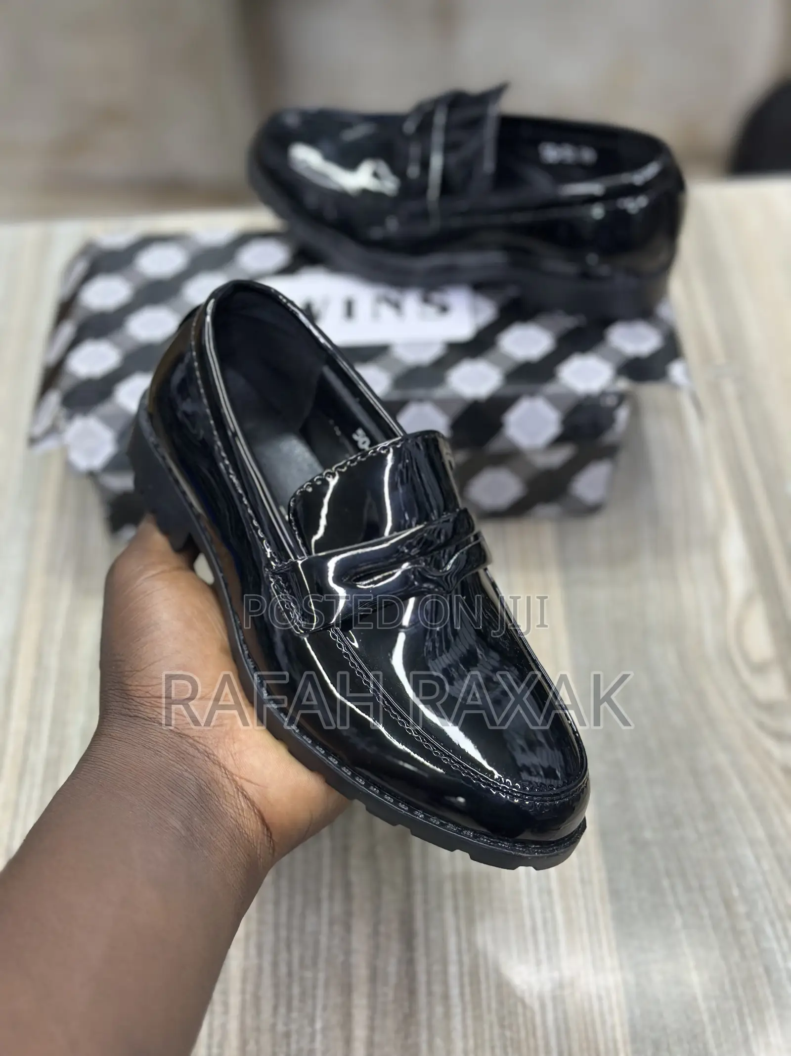 New Classic Kid’S Gentle Shinny Loafers