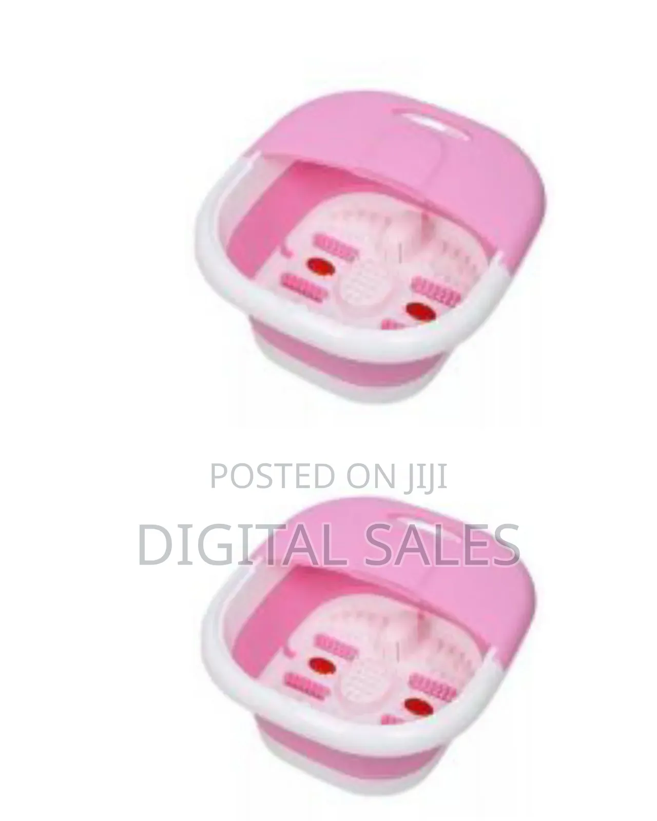 Folding Foot Bath Tub Electric Heating Thermostatic Constant Temperat