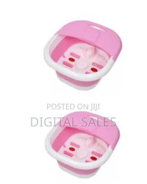Folding Foot Bath Tub Electric Heating Thermostatic Constant Temperat