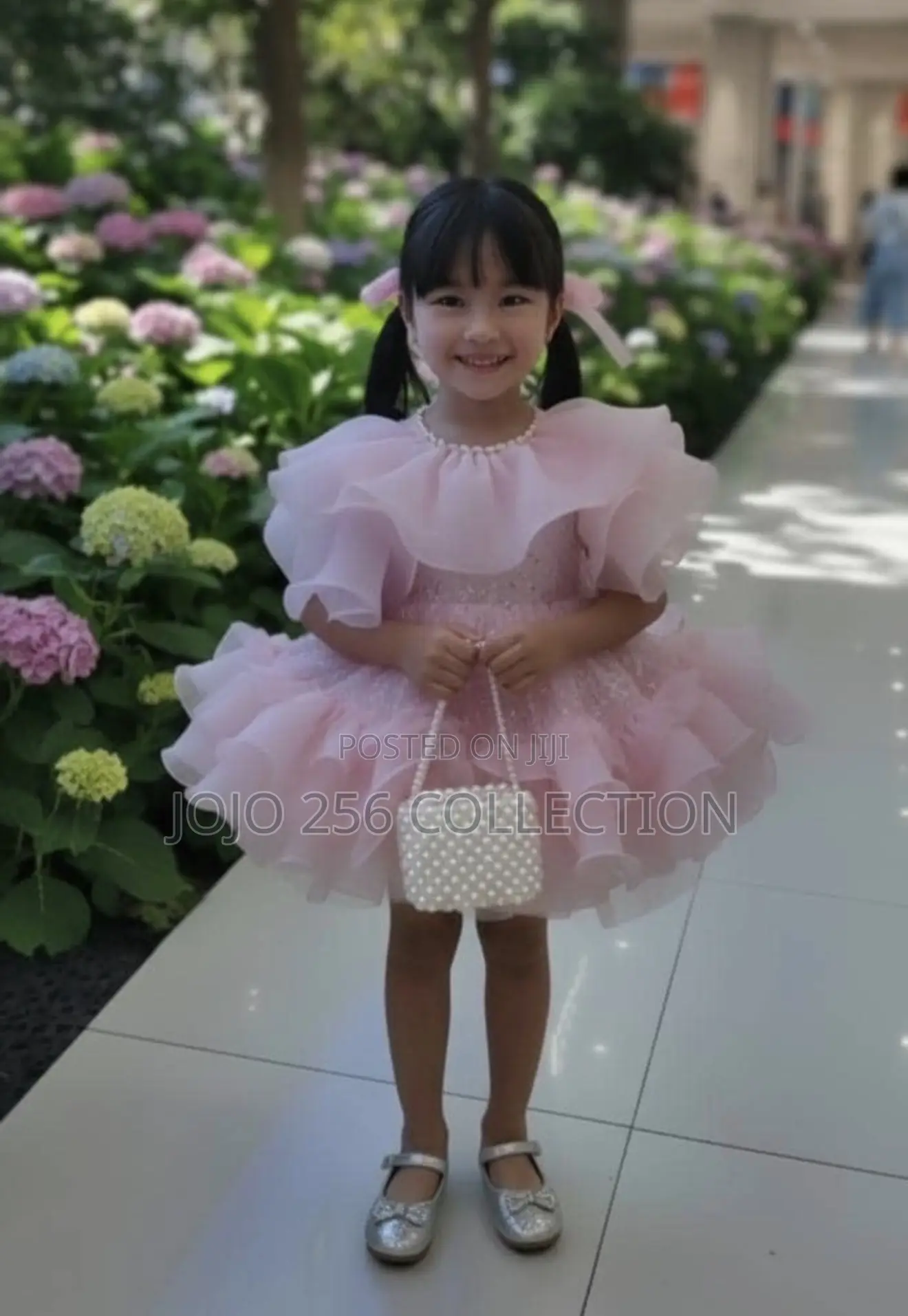 Baby Pink Dress