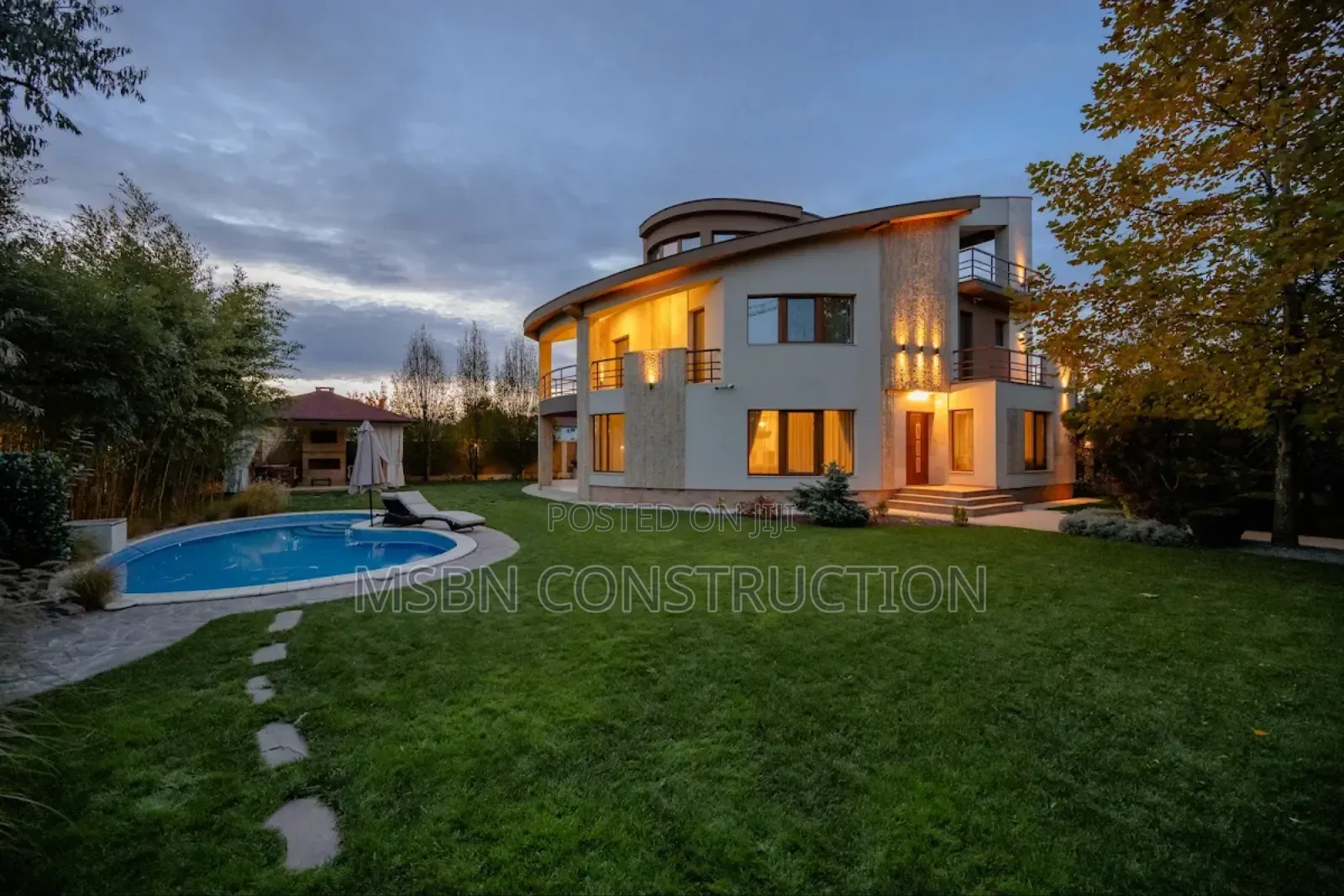 Furnished 6bdrm Mansion in Central Division for sale