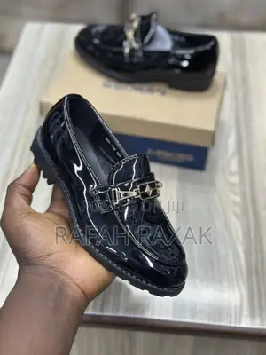 Original Makiss Milano Kid’S Shinny Gentle Loafers