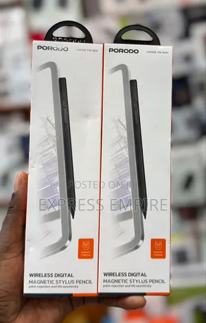 Porodo Wireless Digital Magnetic Stylus Pencil for Apple iPad