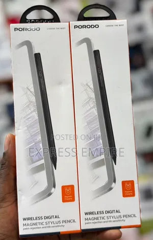 Porodo Wireless Digital Magnetic Stylus Pencil for Apple iPad