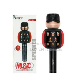 Wireless Microphone Speaker
