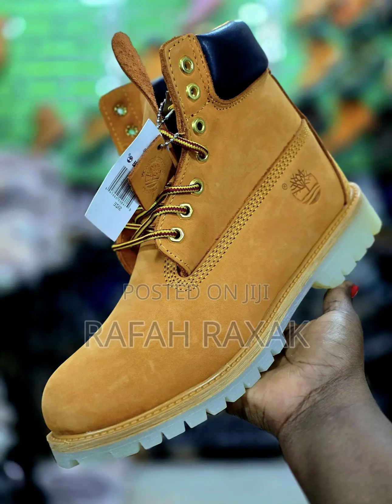 Men’S Original Timberland Premium 6 Inch Waterproof Boots