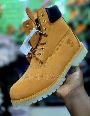 Men’S Original Timberland Premium 6 Inch Waterproof Boots