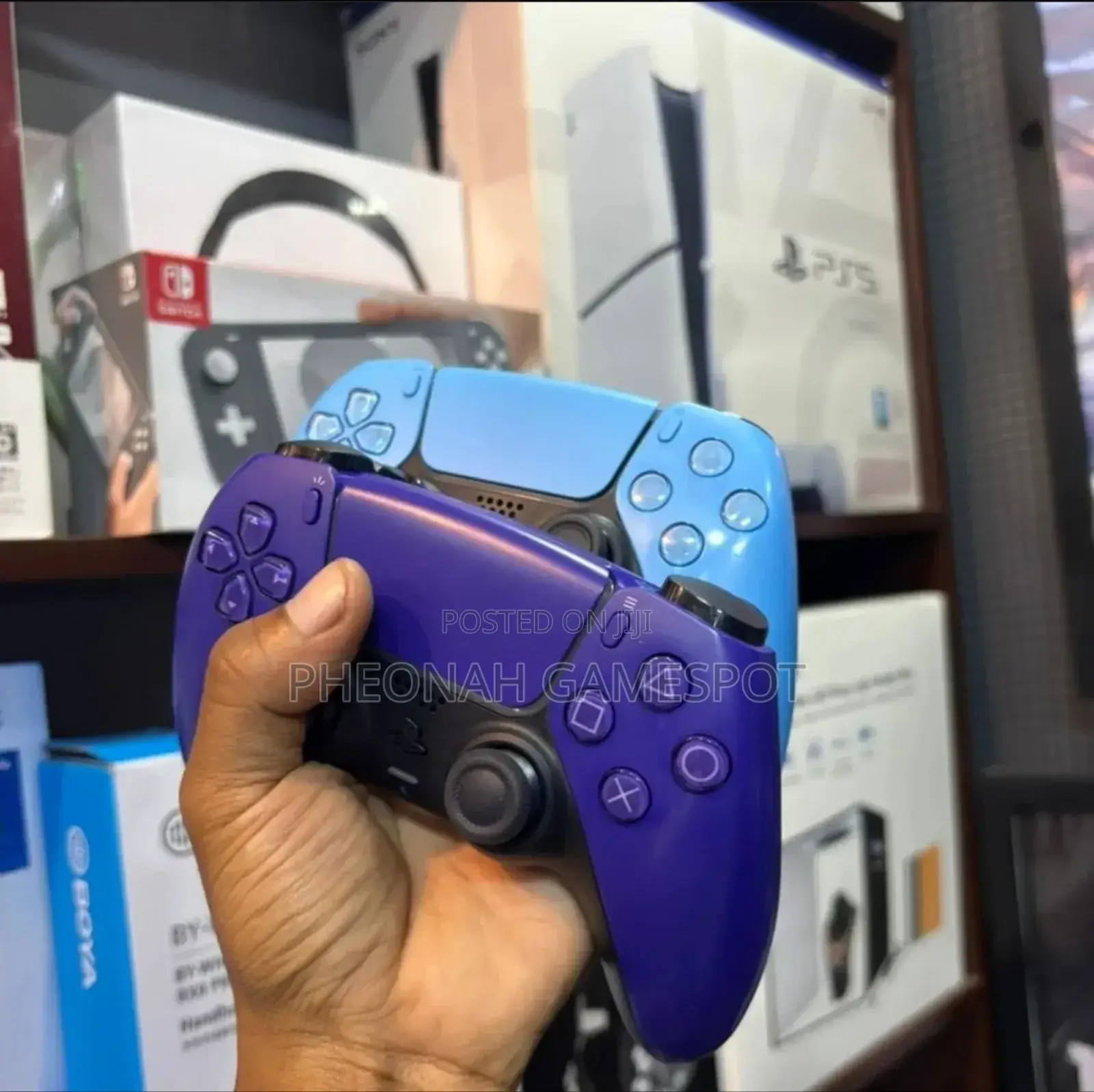 Uk Used Playstation 5 Controllers: Excellent Condition Dualsense
