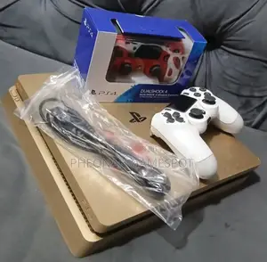 Full Ps4 Slim Bundle! Super Clean, 12 Games, 2 Controllers, Warranty.