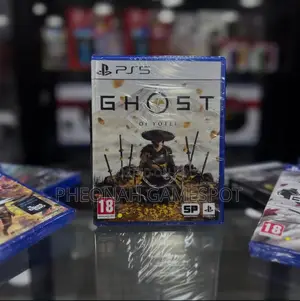 Ghost Of Yotei Game Cd For Ps5 - Experience The Next Level Of Ps5