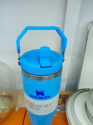 Stanley Quencher Flowstate Tumbler.