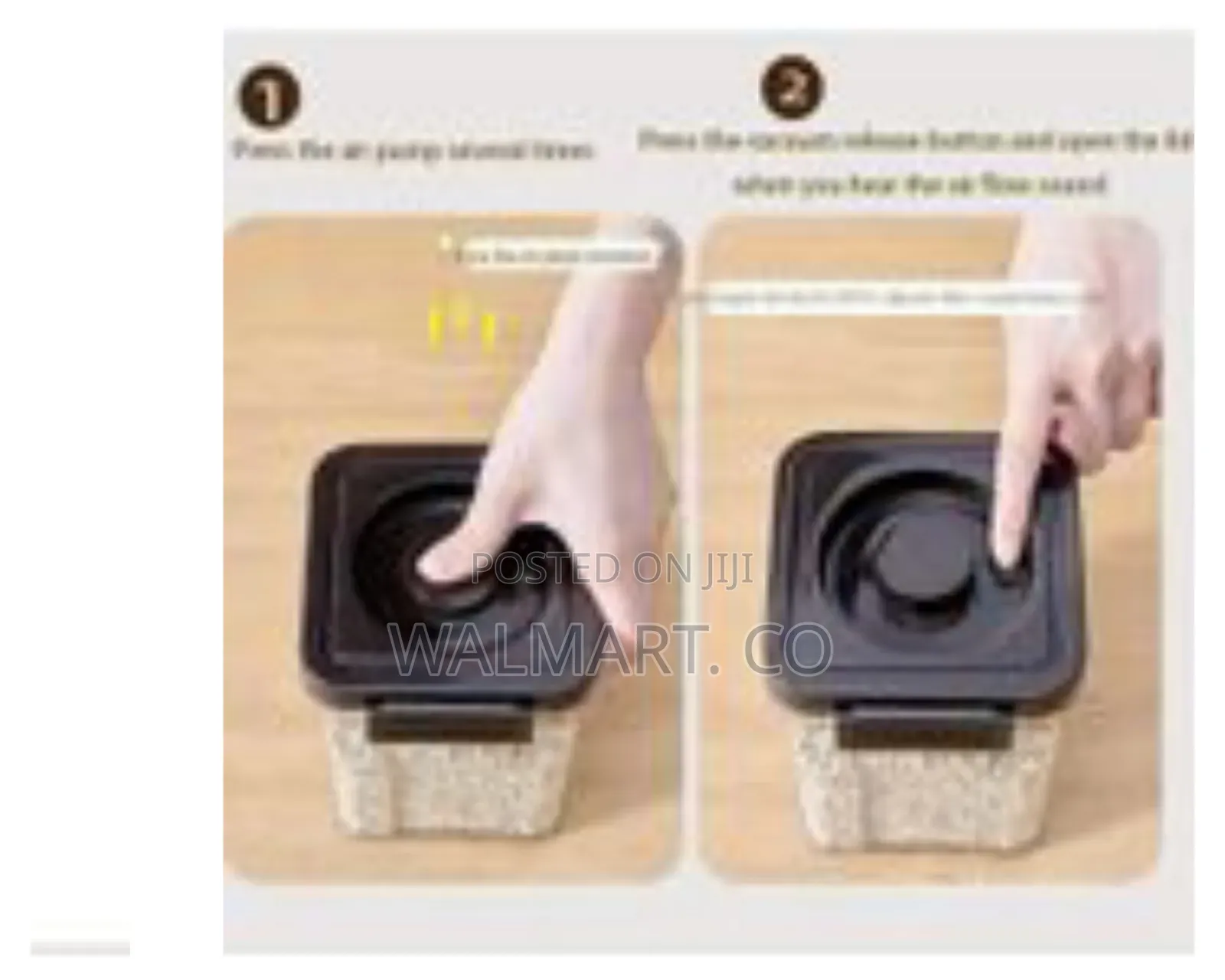 5 Piece Simple Vacuum Storage Tank