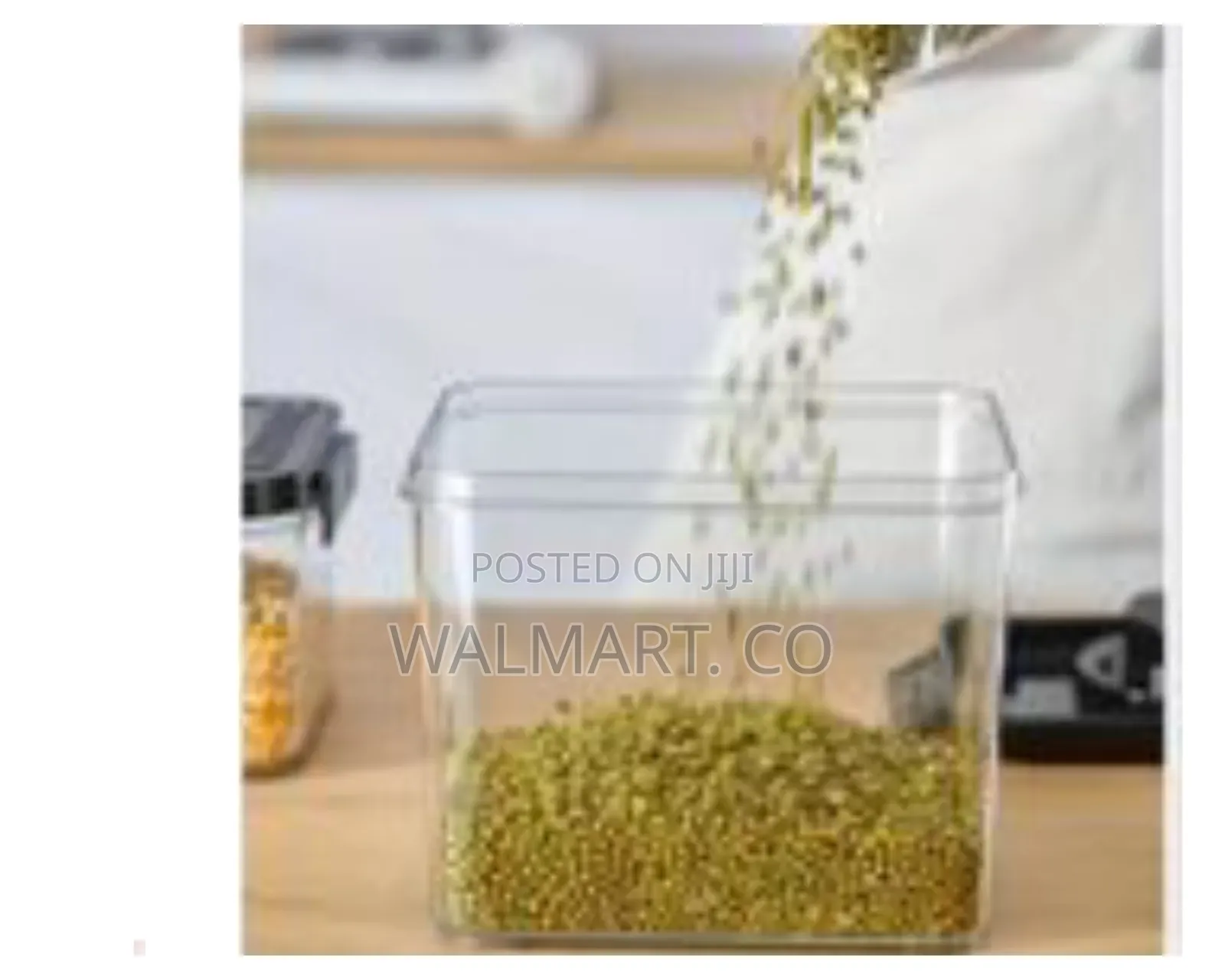 5 Piece Simple Vacuum Storage Tank