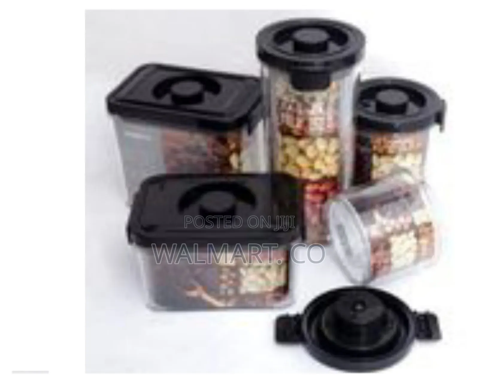 5 Piece Simple Vacuum Storage Tank
