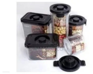 5 Piece Simple Vacuum Storage Tank