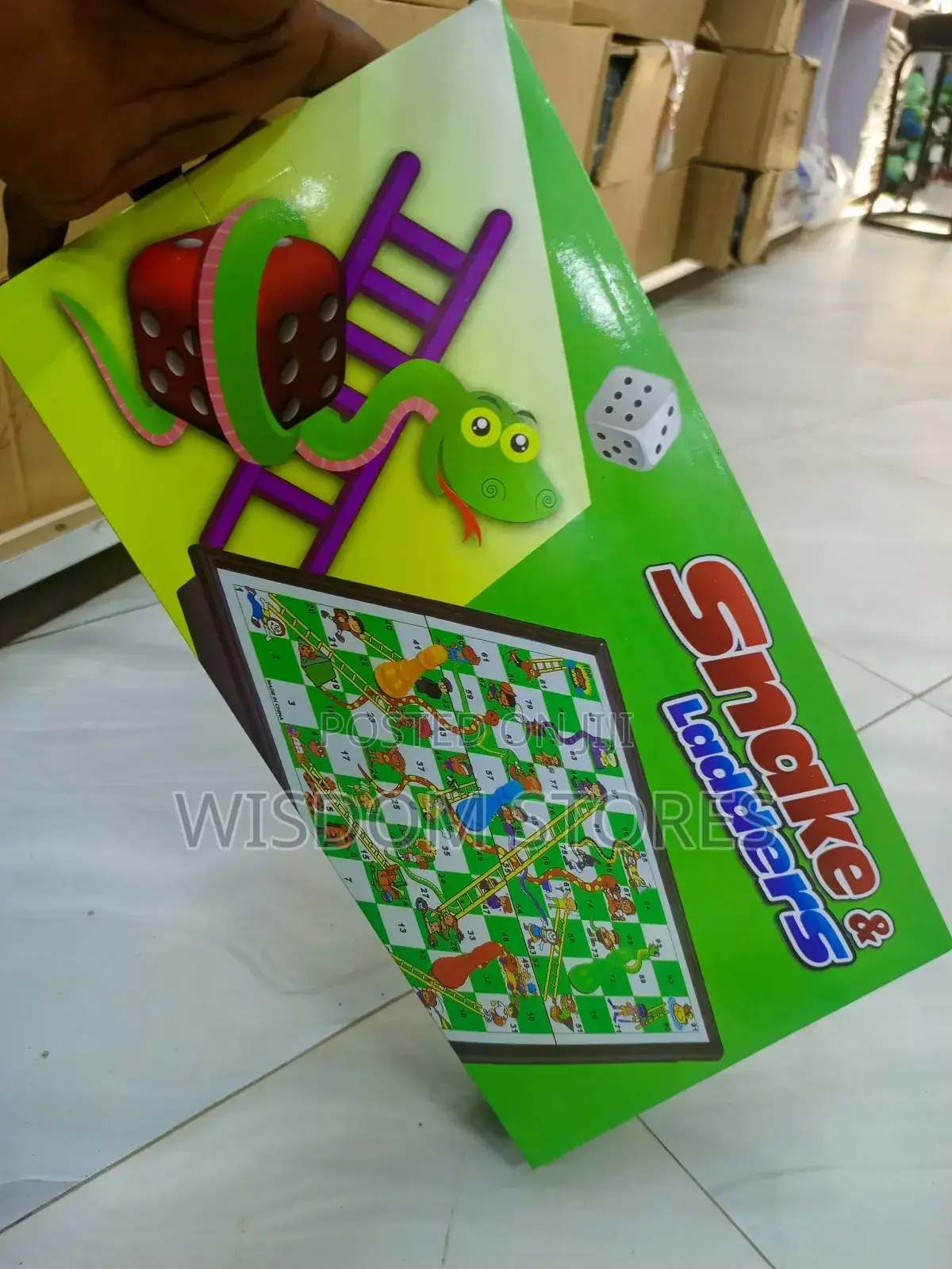 Snakes and Ladders.