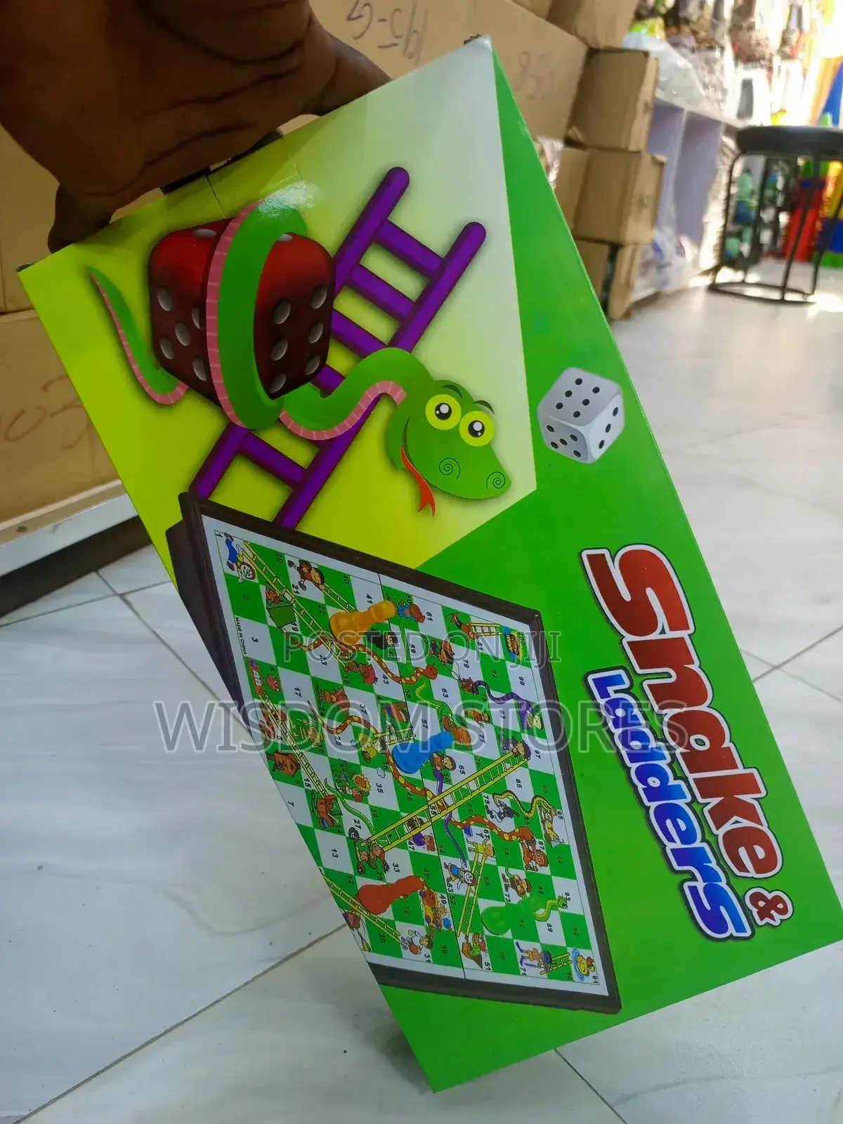 Snakes and Ladders.