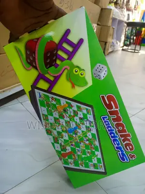 Snakes and Ladders.