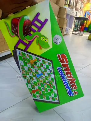 Snakes and Ladders.