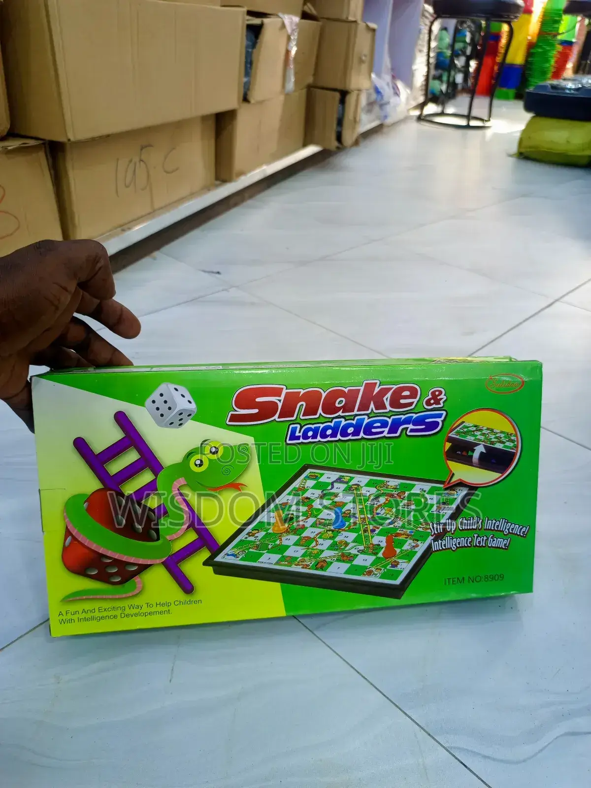 Snakes and Ladders.